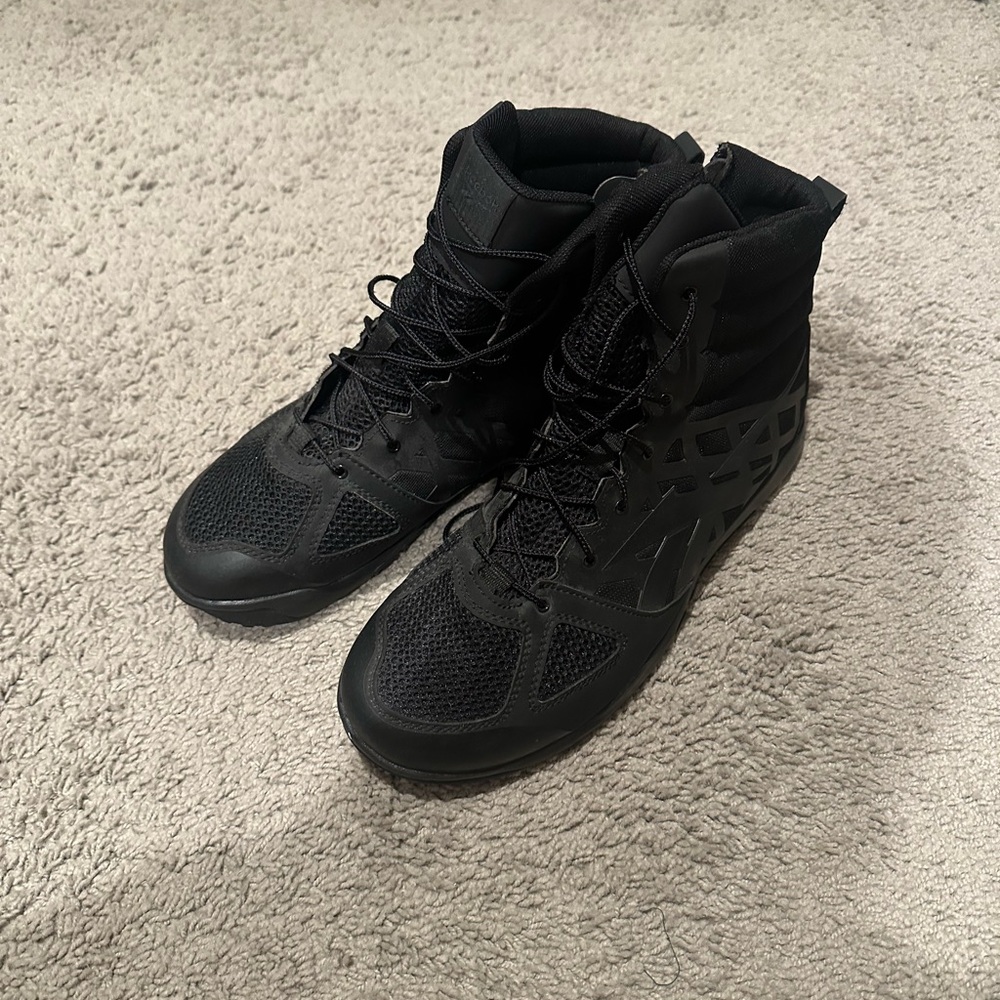 Reebok Black Tactical Boots